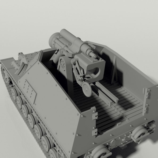Grim Hummel Artillery STLs product image (5)