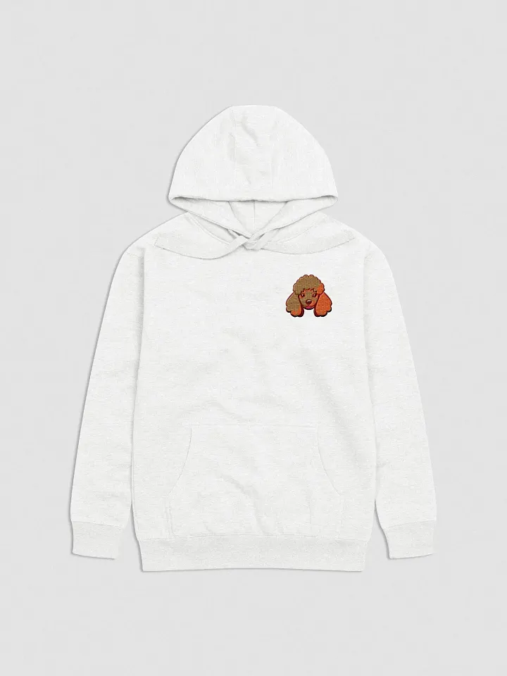 Fluffy Poodle Cartoon Unisex Hoodie product image (1)