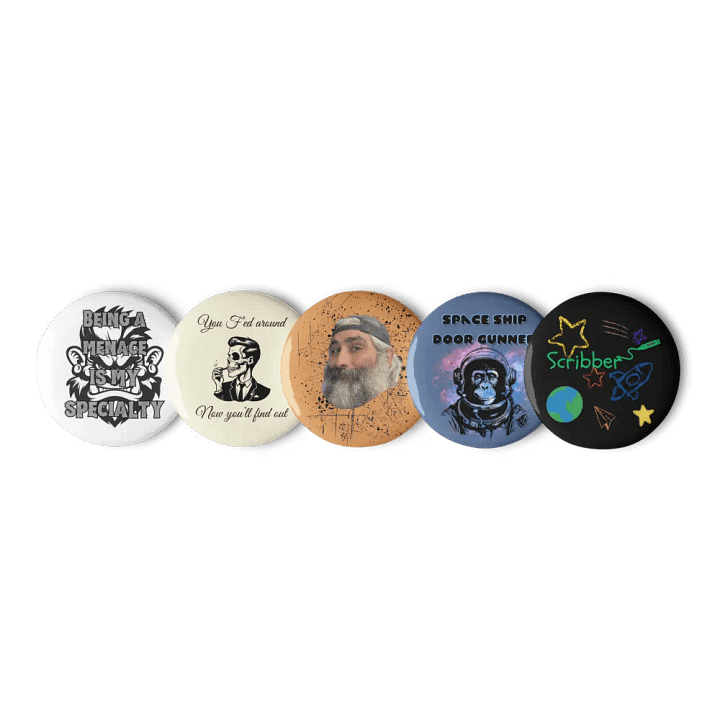 McAngry Pin Set product image (1)