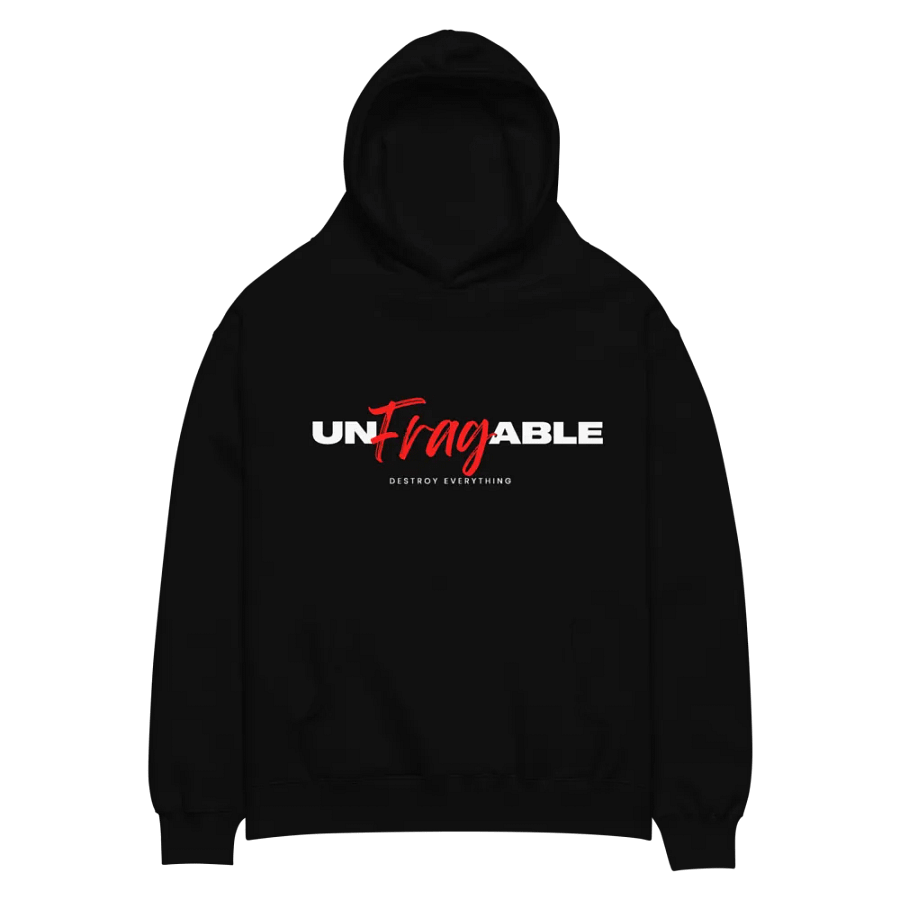 UNFRAGABLE Stylized Oversized Hoodie product image (2)