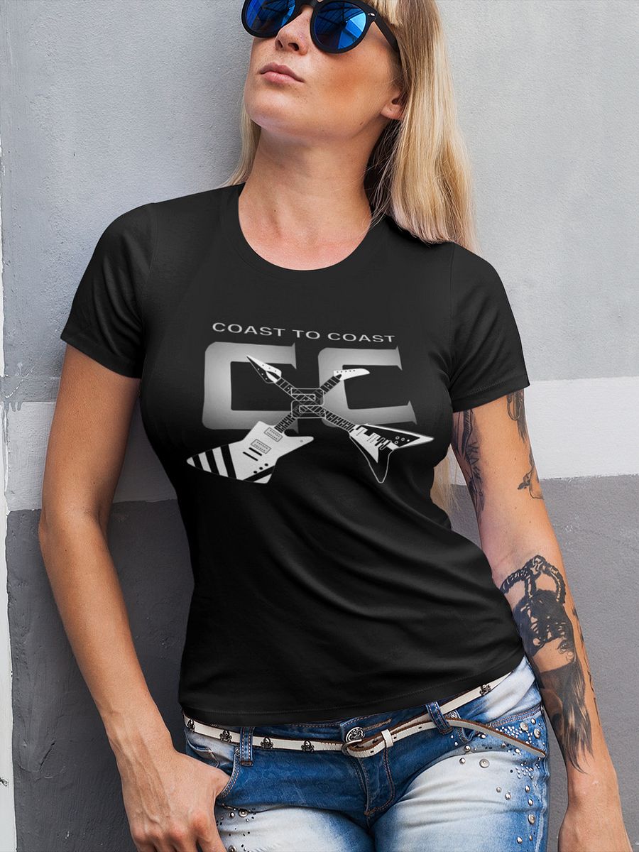 C2C T-shirt - black product image (3)