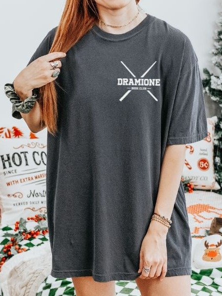 Dramione Fanfiction Club Minimalist Shirt product image (9)