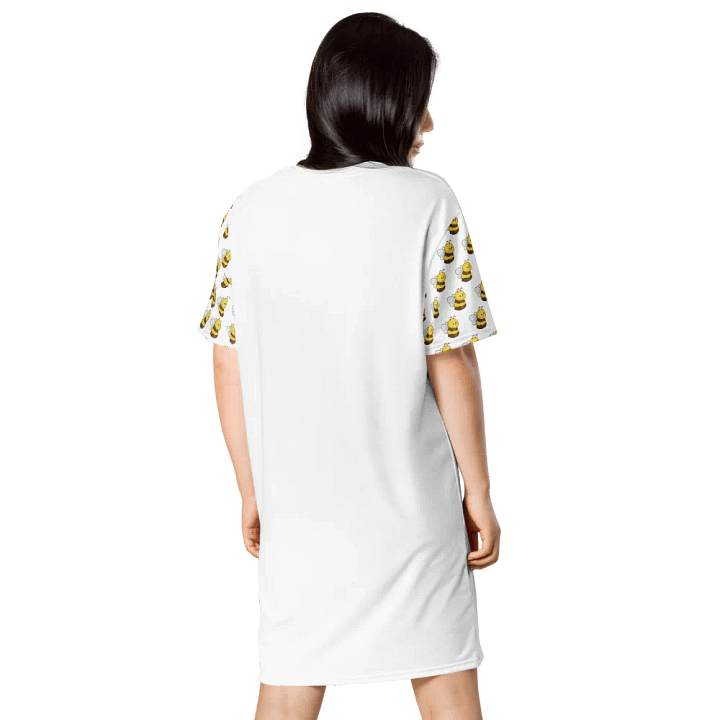 Bonnie the Bee T-Shirt Dress product image (2)