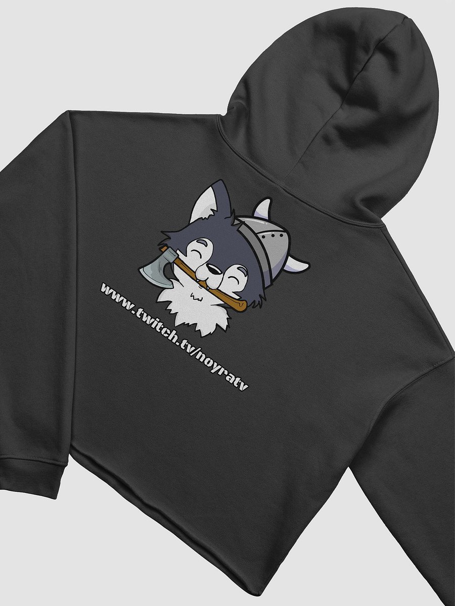 The Amadeus Cuddle Crop Hoodie product image (4)