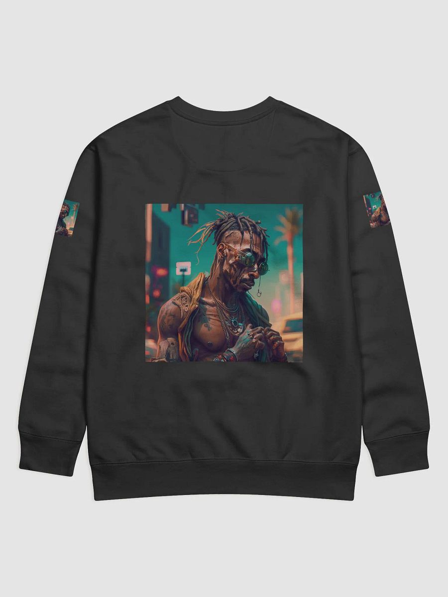 Cyberpunk Streetwear Icon Sweatshirt product image (2)
