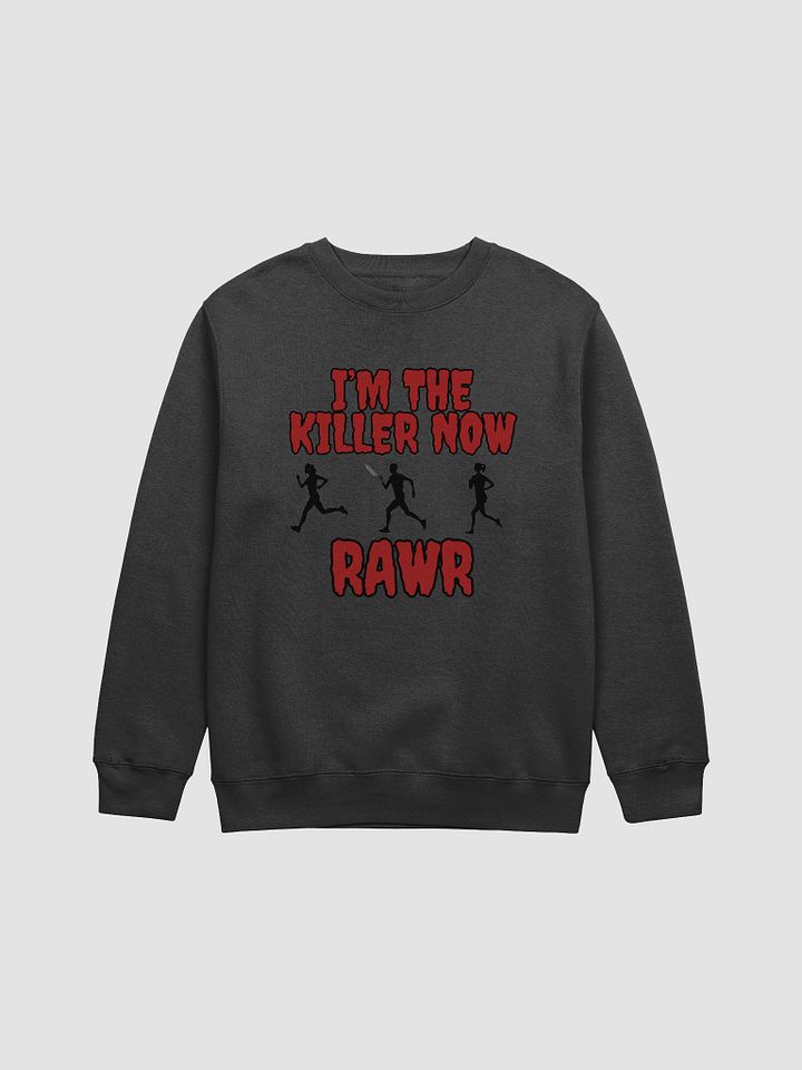 I'm the killer now crewneck product image (3)