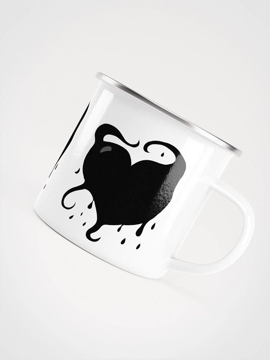 Filth Heart Enamel Mug product image (4)