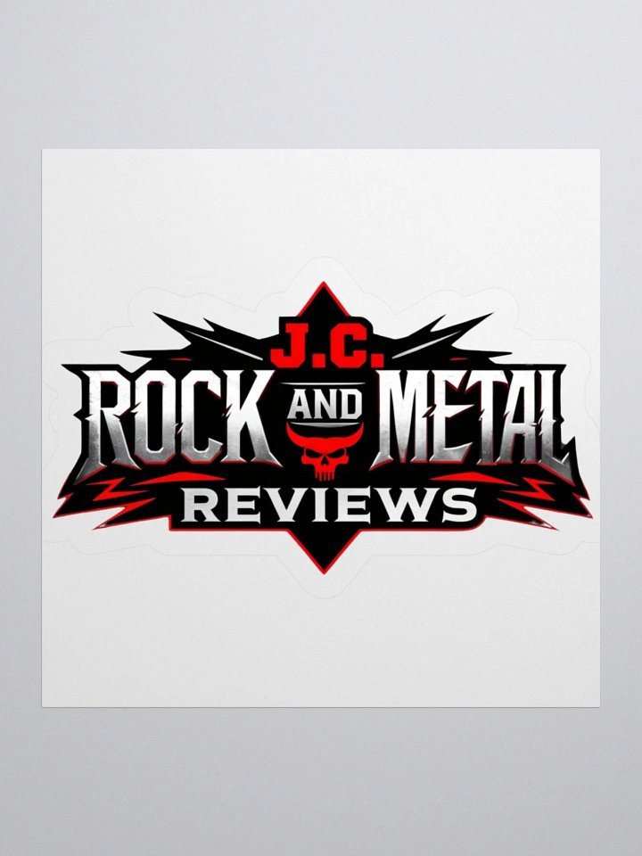 JC Rock and Metal Reviews Stickers product image (3)