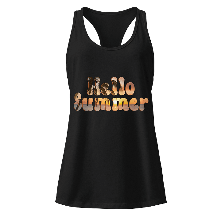 Women's Hello Summer Tank Top product image (1)