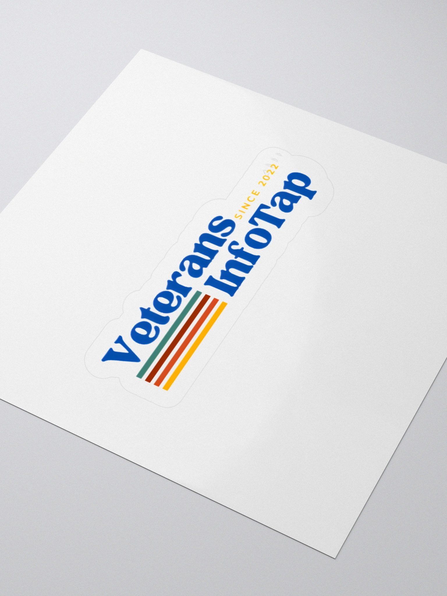 Retro VIT Sticker product image (3)