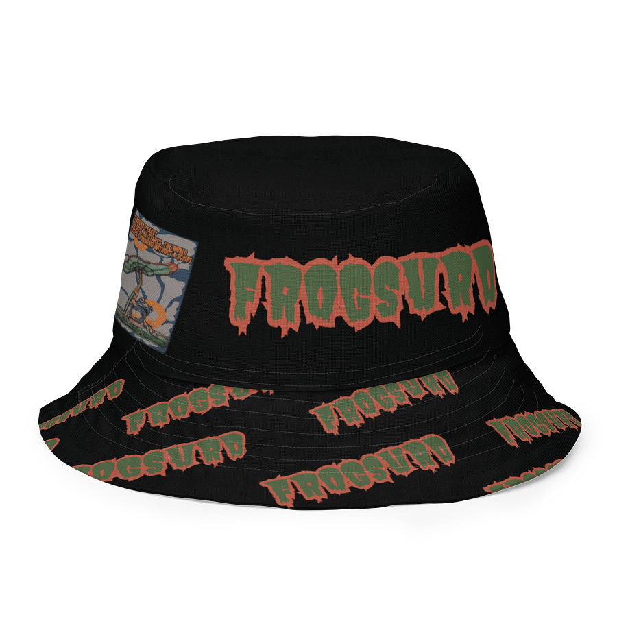 THE FROGSURD Reversible Bucket Hat product image (7)