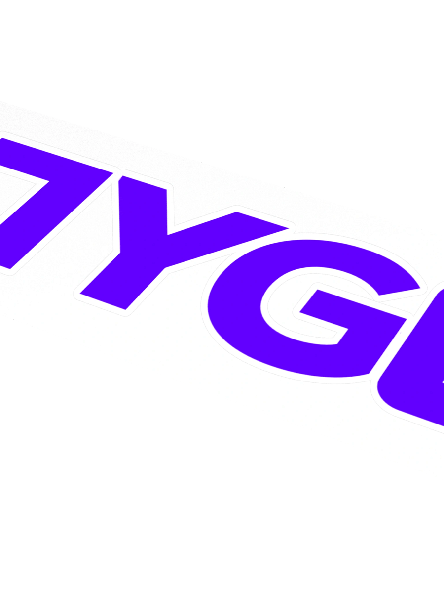 Ollygon Logo (Horizontal) - Sticker product image (4)