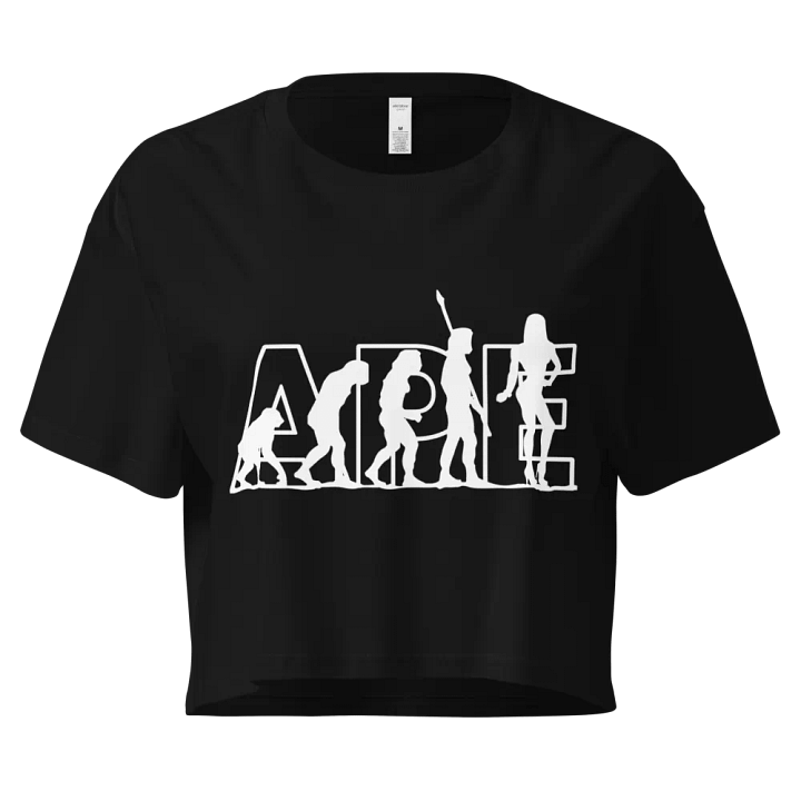 Crop Top | White APE Logo product image (1)