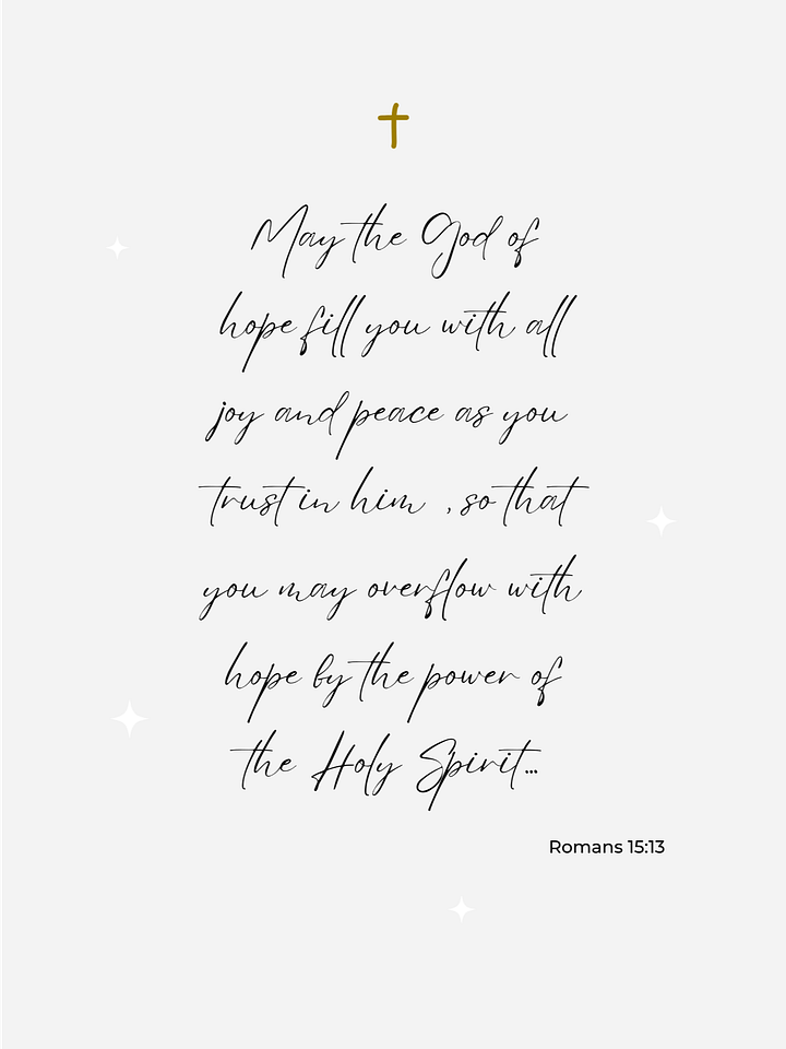 Be Still And Know That I Am God Bible Verse Journal product image (2)