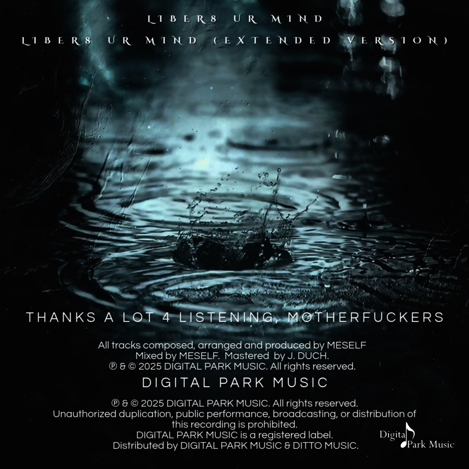 Liber8 Ur Mind (Meself) product image (2)