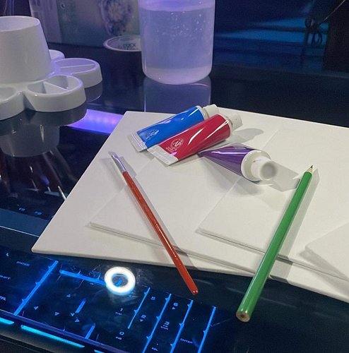 Water color paintings and working on other projects! #art #twitch #painting #stream