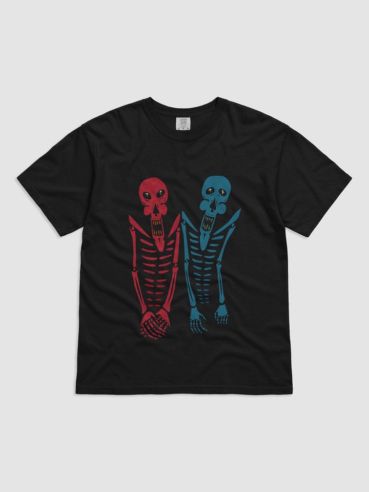 Twin Skeletons (alt) T-shirt product image (2)