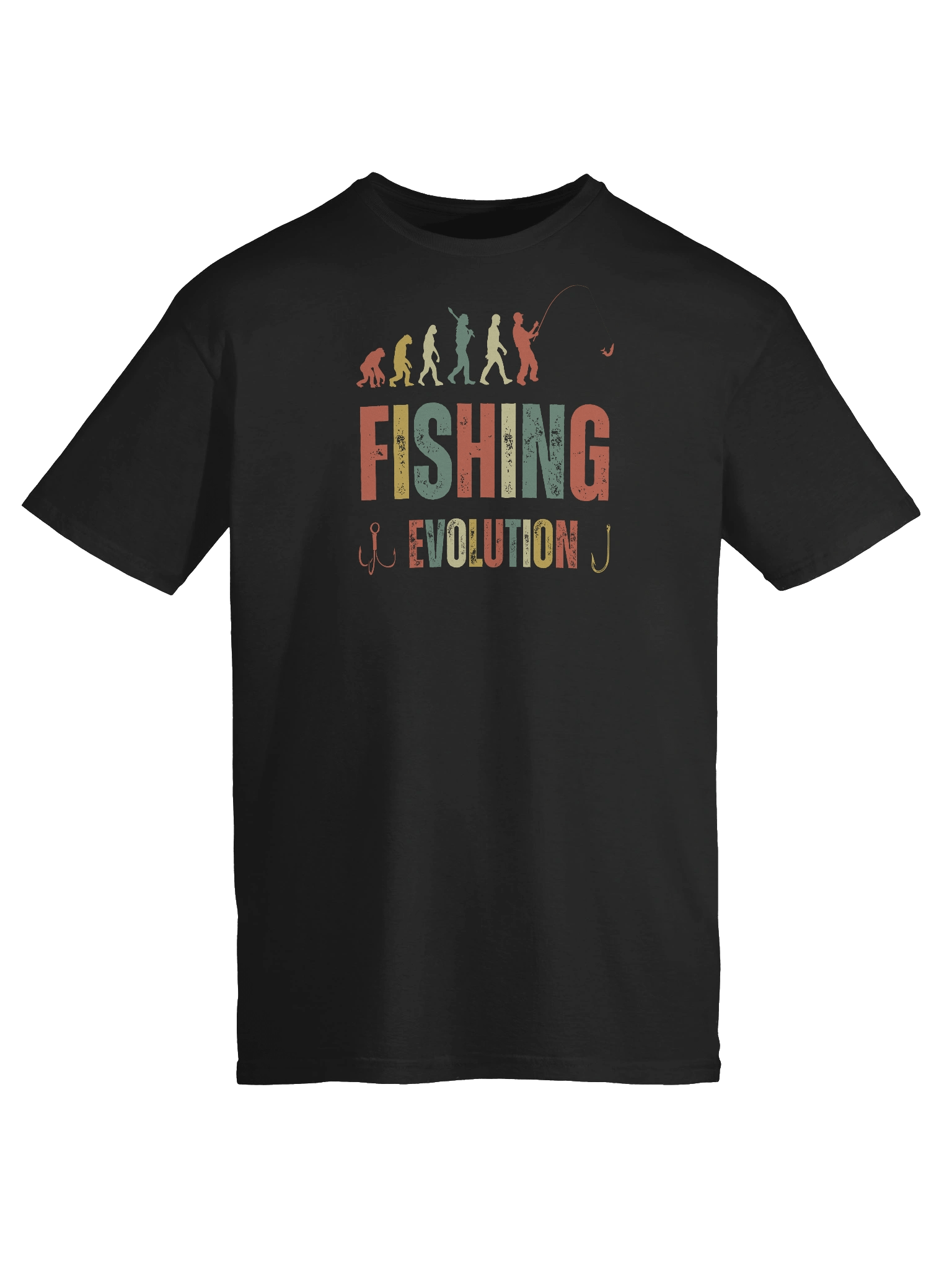 Fishing Evolution T-Shirt product image (2)