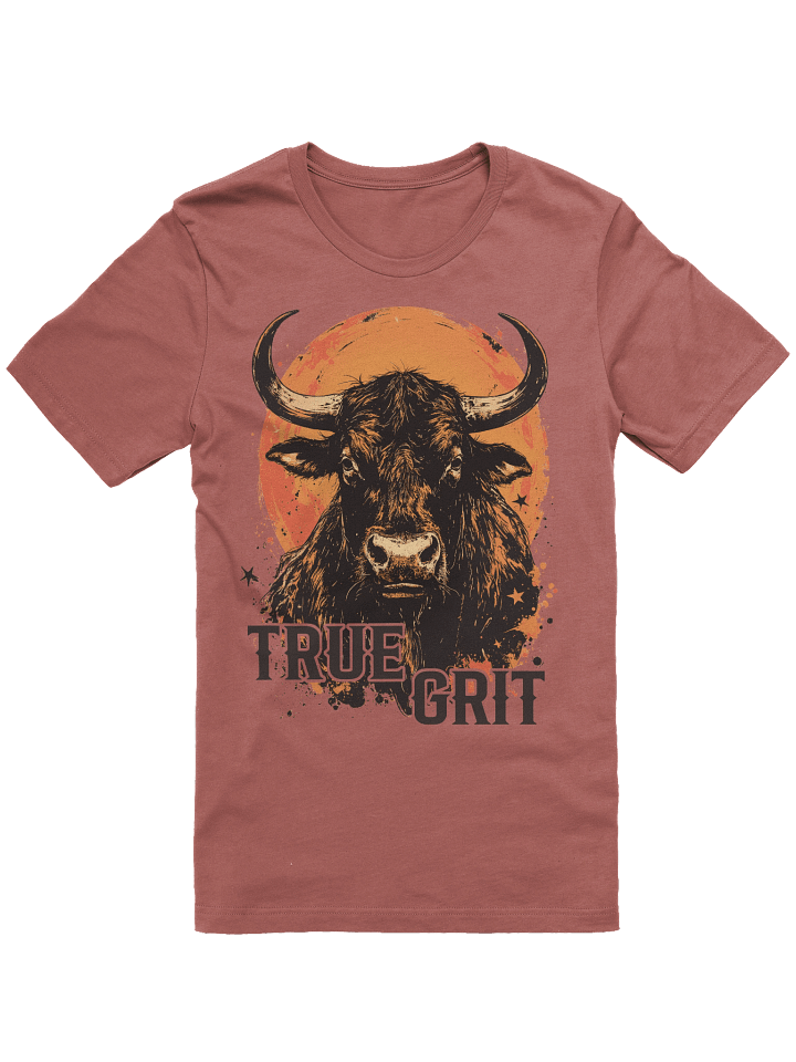 The "True Grit" Western Bella T-Shirt product image (2)
