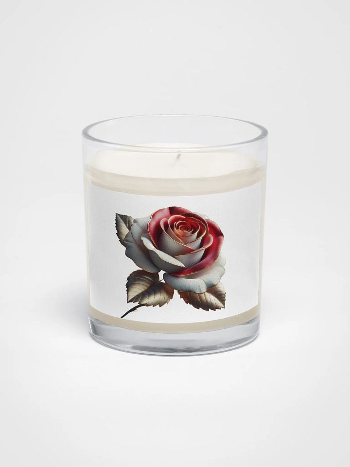 Golden Rose Soy Wax Candle product image (1)