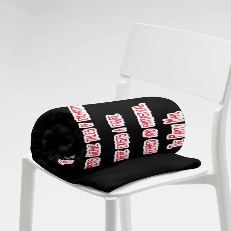 Show Respect with Panty Man Blanket Art by LanttuX on Twitch.tv product image (7)