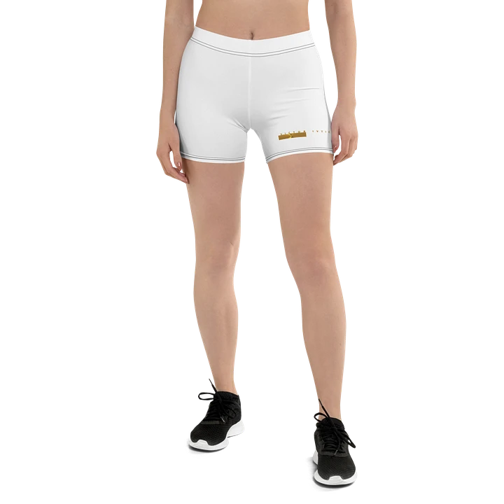 VICTOR IVYIC LADIES JOGGER TIGHT SHORTS product image (1)