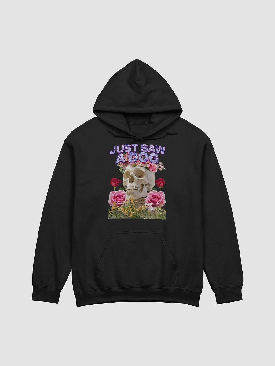 JUST SAW A DOG "DA HOODY" product image (1)
