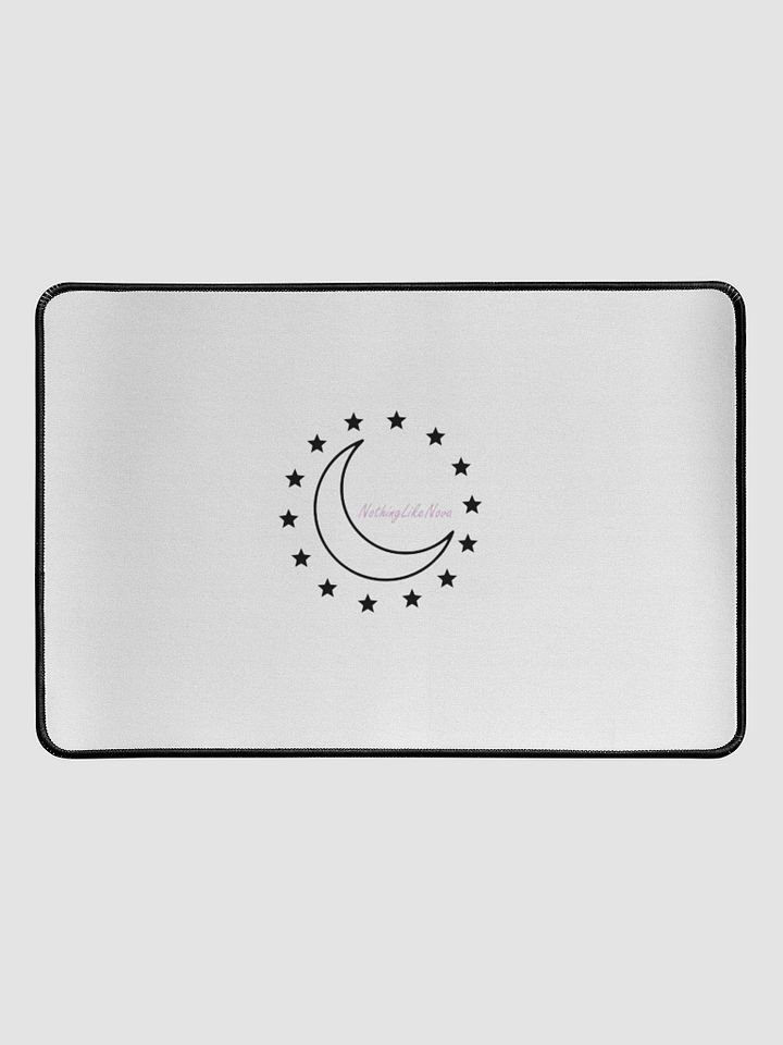Moon & Stars Desk Mat (Small) - Pink product image (1)