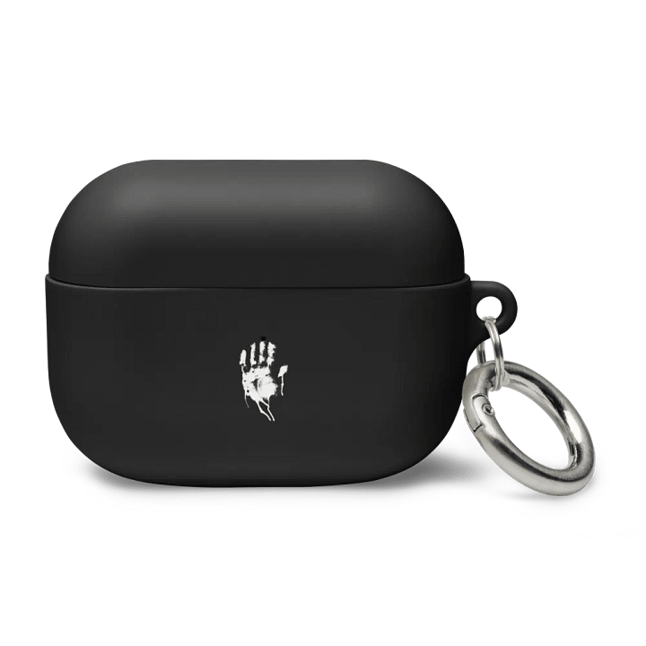 Waargebeurd Logo Apple Airpods Case (Black) product image (1)