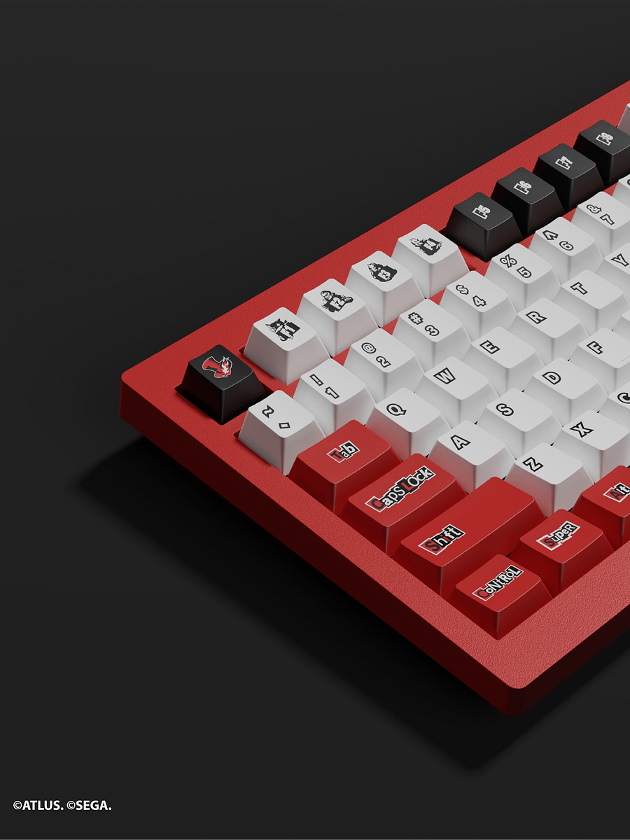 P5R Custom Red Keyboard product image (2)