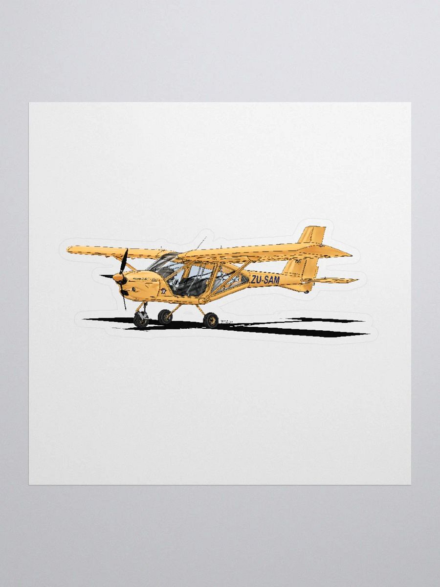 Aeroprakt 22LS Kiss-Cut Sticker product image (1)