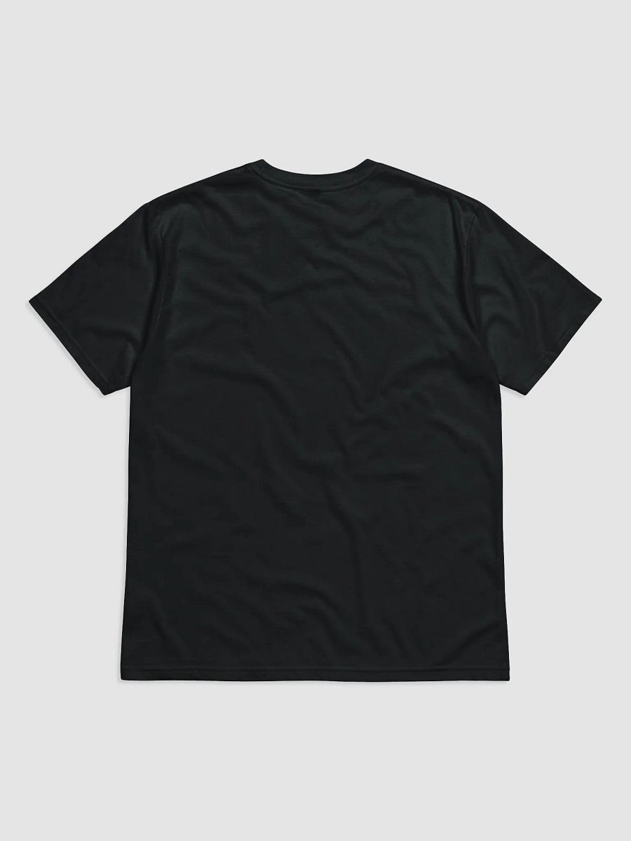 BUSY-BRAINED (lined design, #BDCAEF) unisex eco tee product image (2)