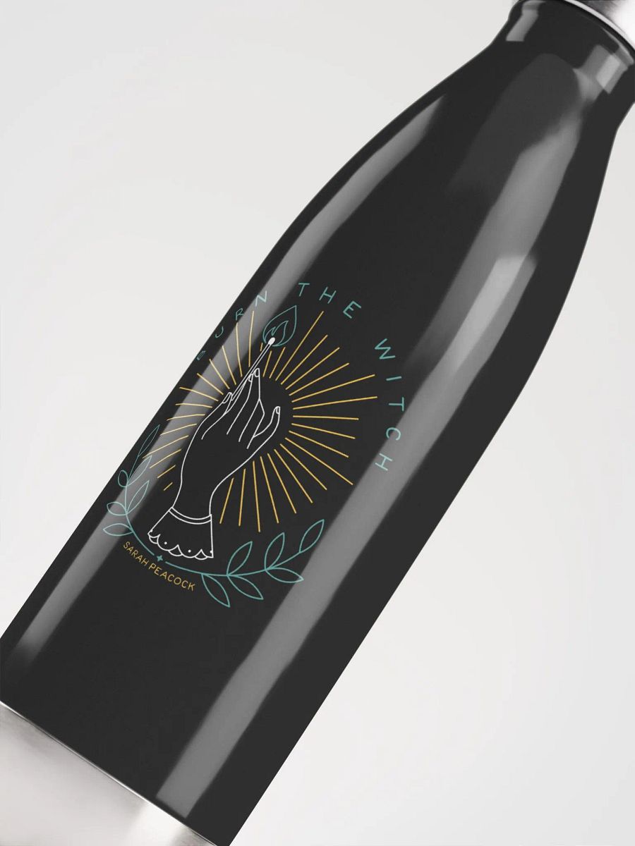 Burn the Witch Water Bottle product image (5)