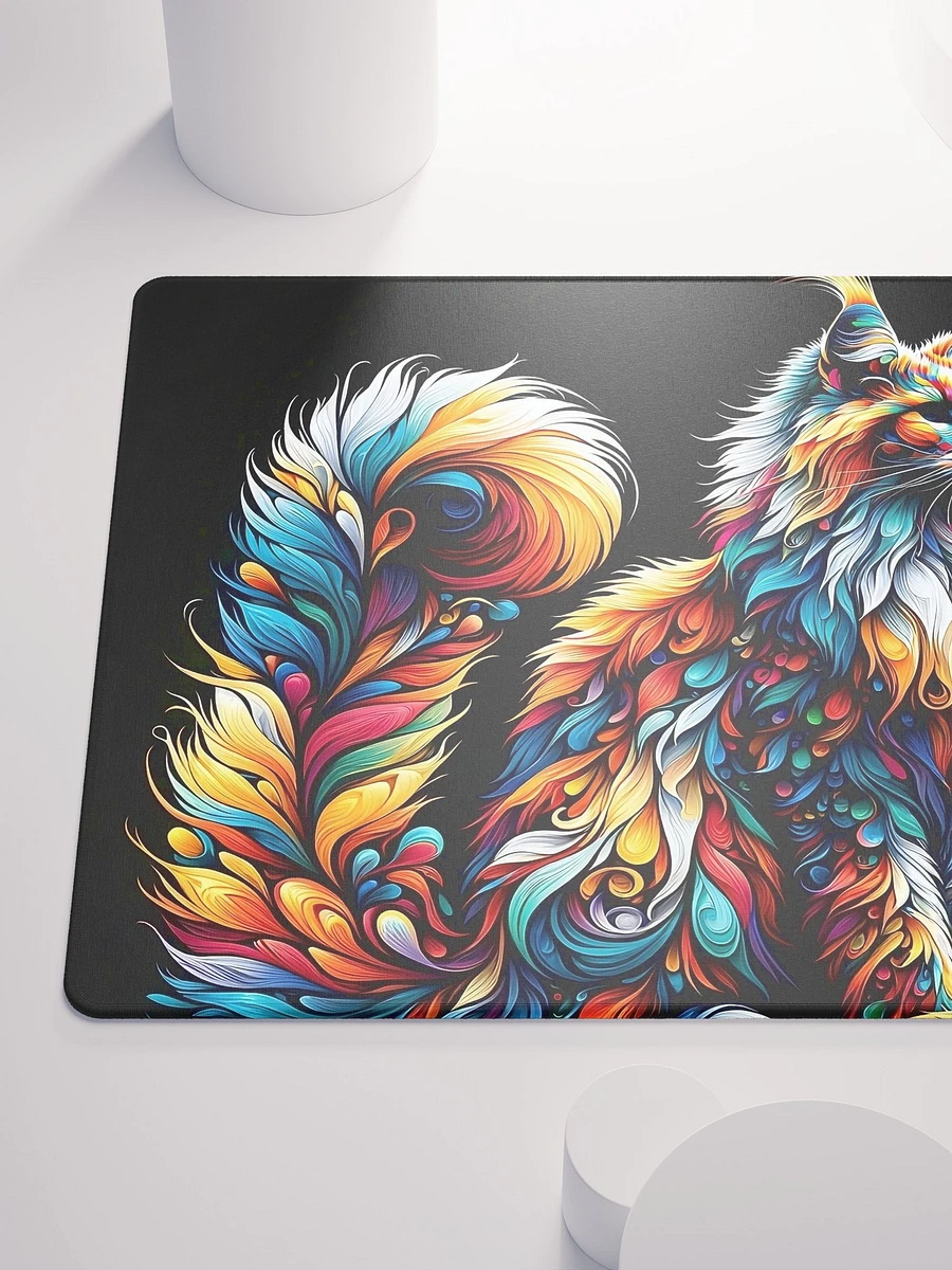 Gaming Mouse Pad: Maine Coon product image (6)