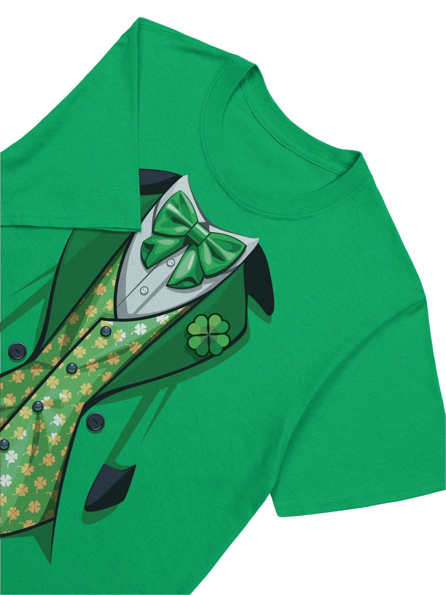 Leprechaun Tuxedo Costume Tee product image (5)