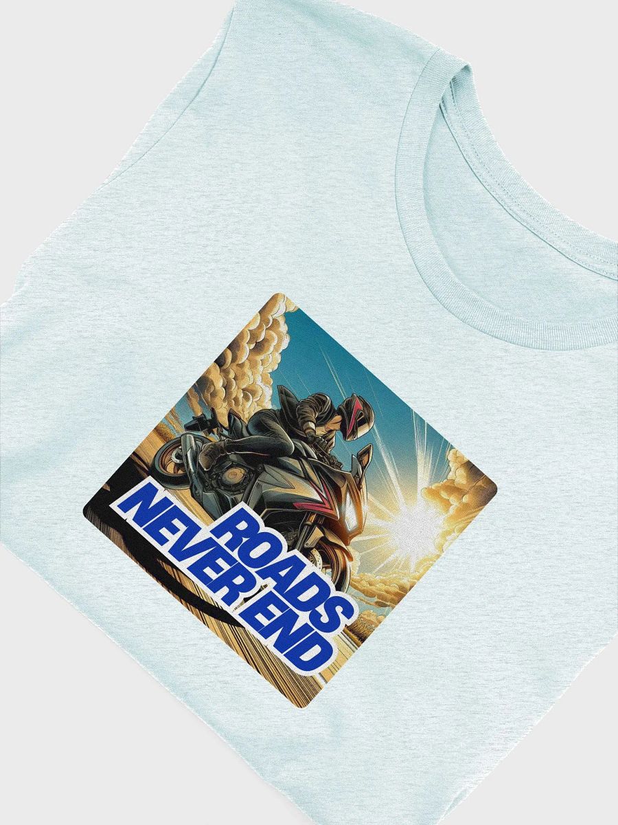 Endless Roads Biker Tee | Road never end product image (5)