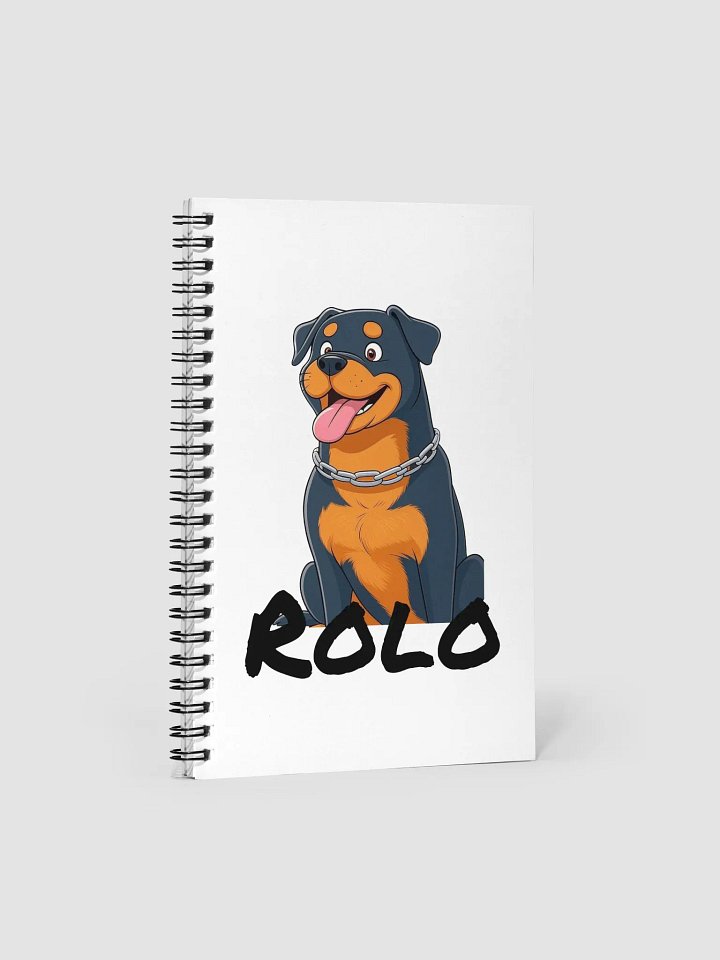King Rolo notebook product image (1)
