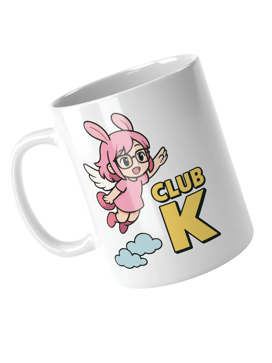 Super K's Club White Mug product image (3)