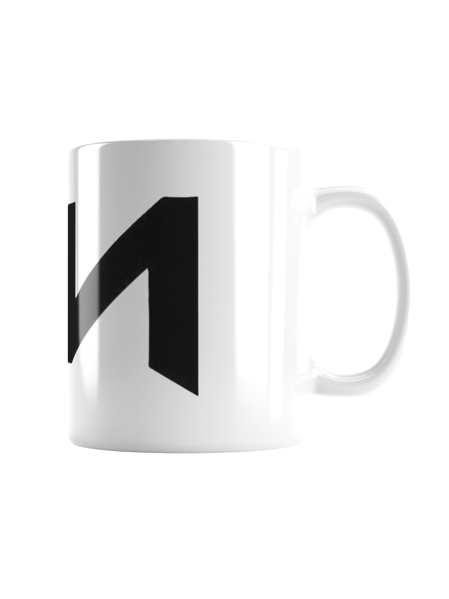 N@N Glossy Mug White product image (4)