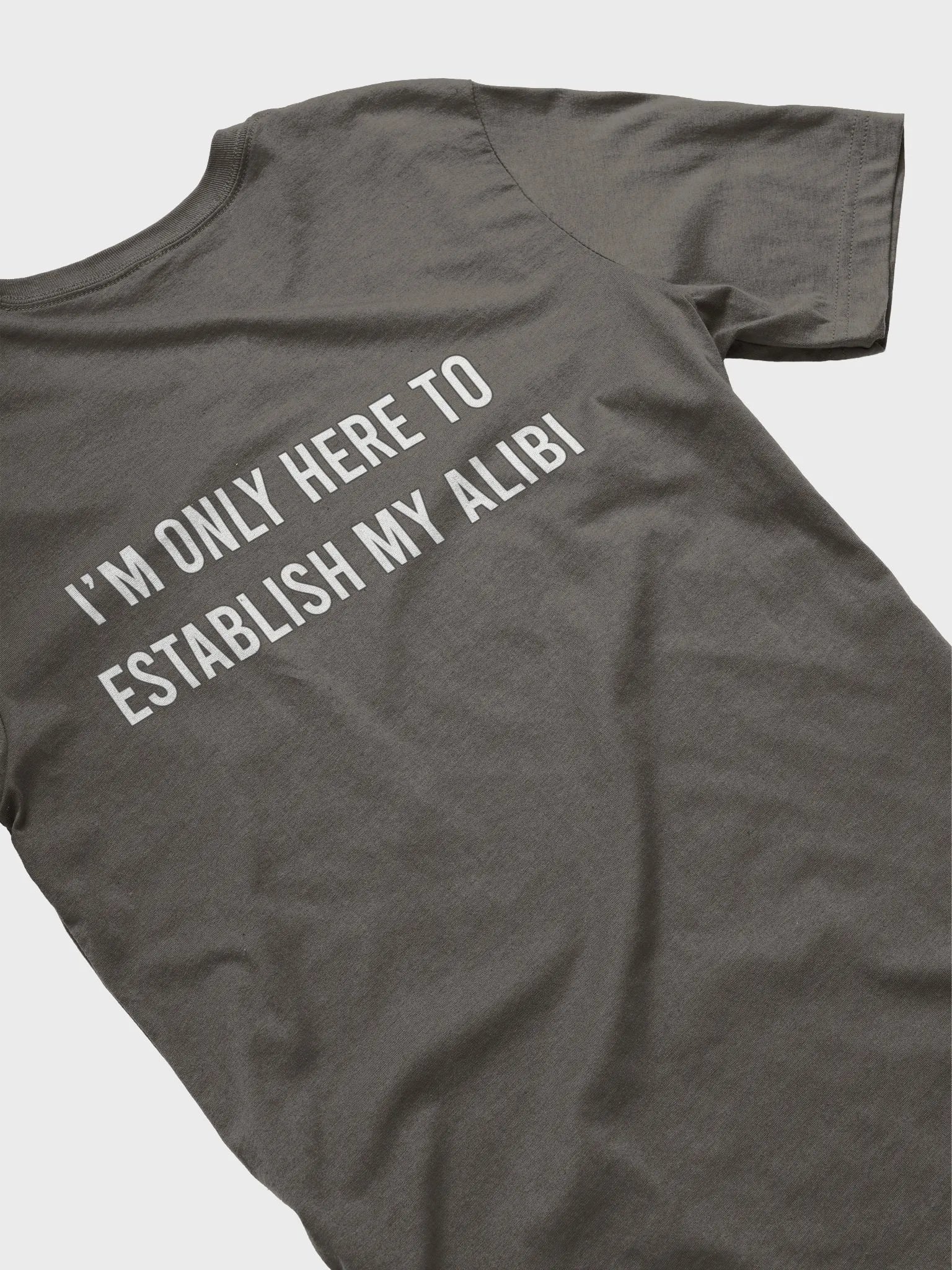 Establish My Alibi - Tee product image (7)