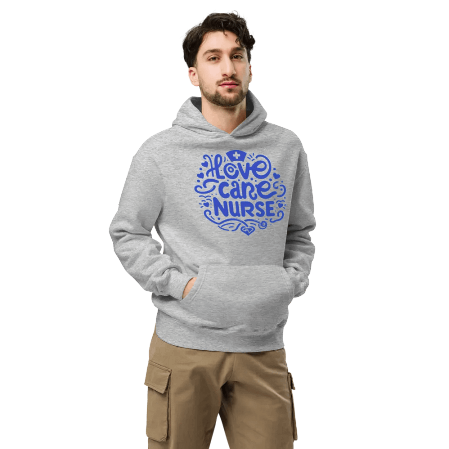 Love Care Nurse Decorative Hoodie product image (27)