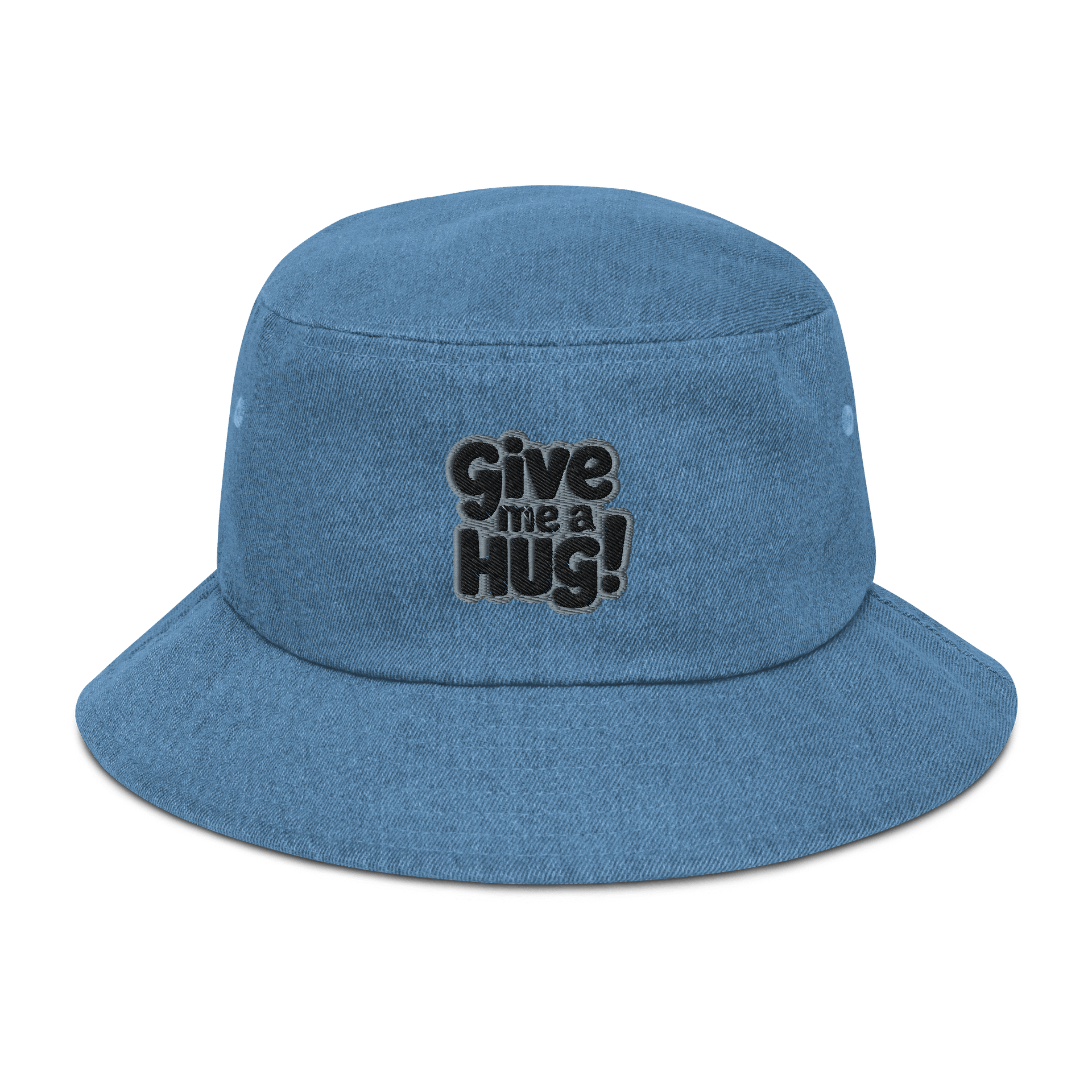 HUG Denim Bucket Hat product image (2)