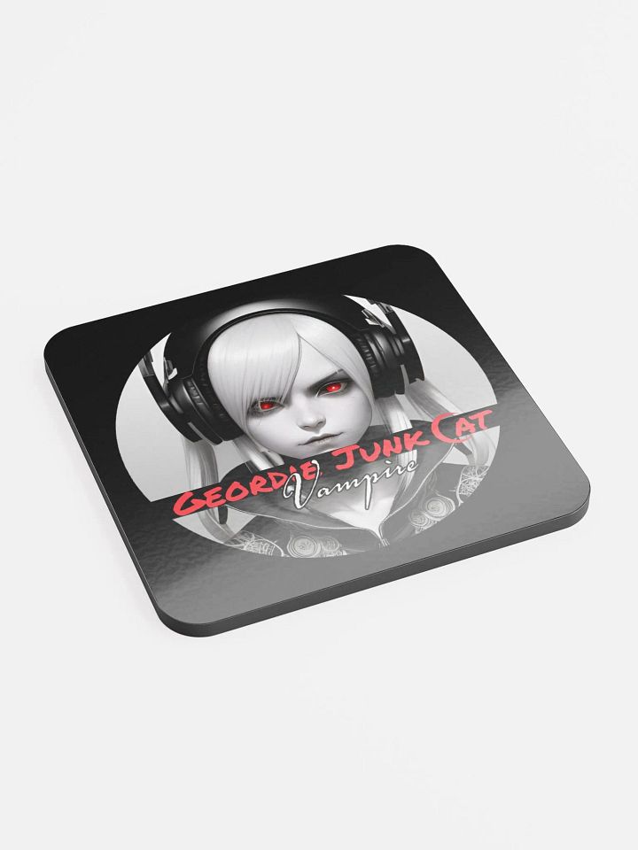 Vampire TWO Drink Coaster (3.74″x 3.74″, US and EU SHIPPING) product image (2)