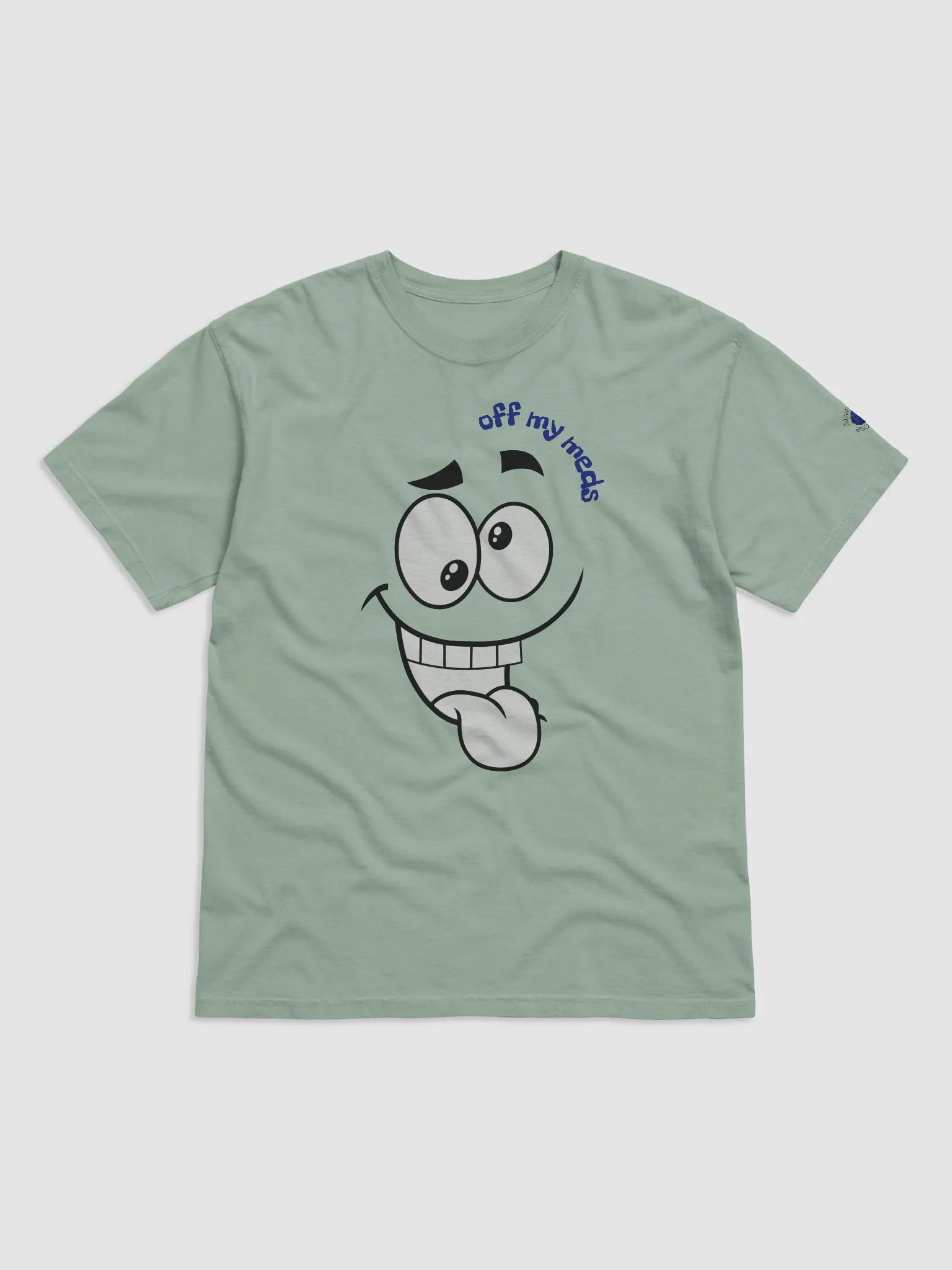 Cartoonish Grin Unisex T-Shirt product image (12)