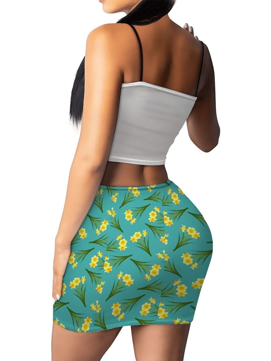 Women's Crop Top and Mini Skirt Set product image (6)