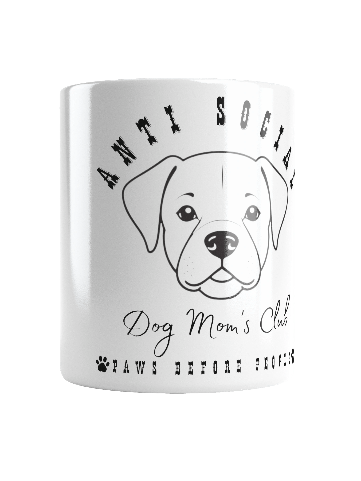 Short-Haired Dog Mom Club Mug product image (16)