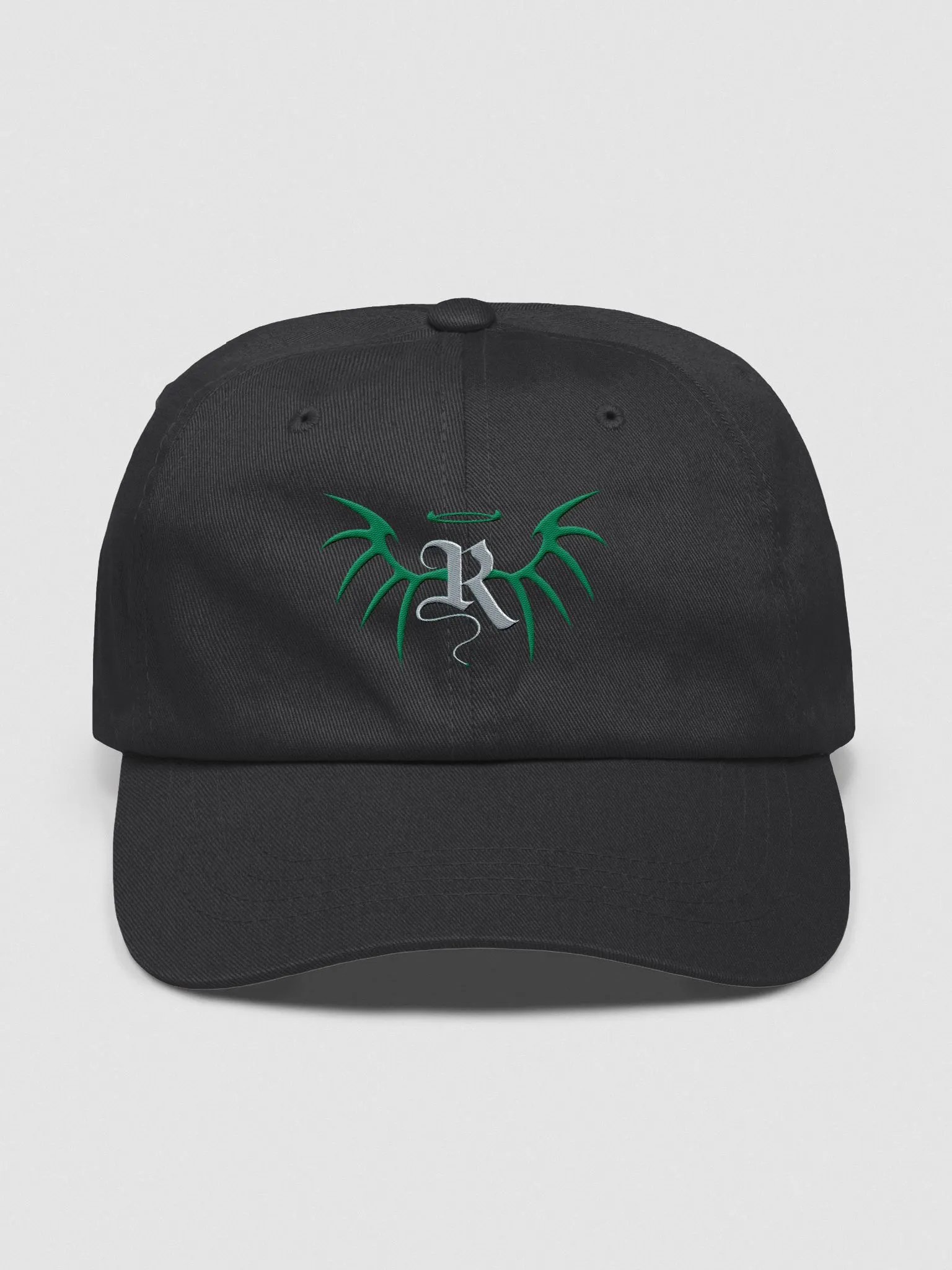 RafaZafar Logo Dad Hat (silver) product image (1)