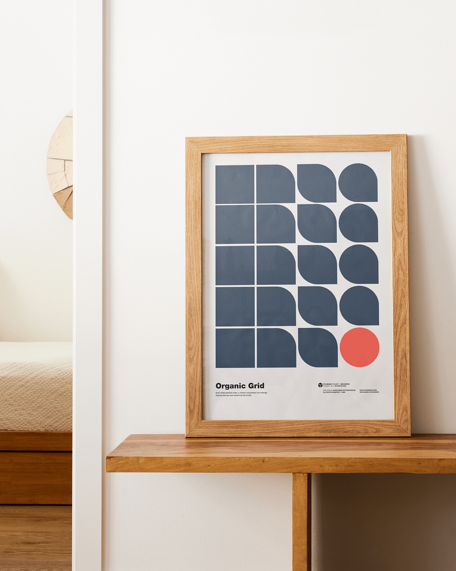 Poster - 004 | Organic Grid product image (4)