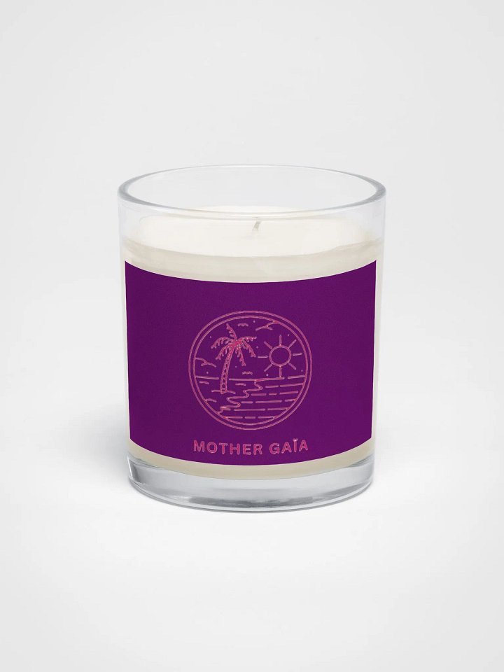 Mother Gaïa Neon Beach Soy Candle product image (1)