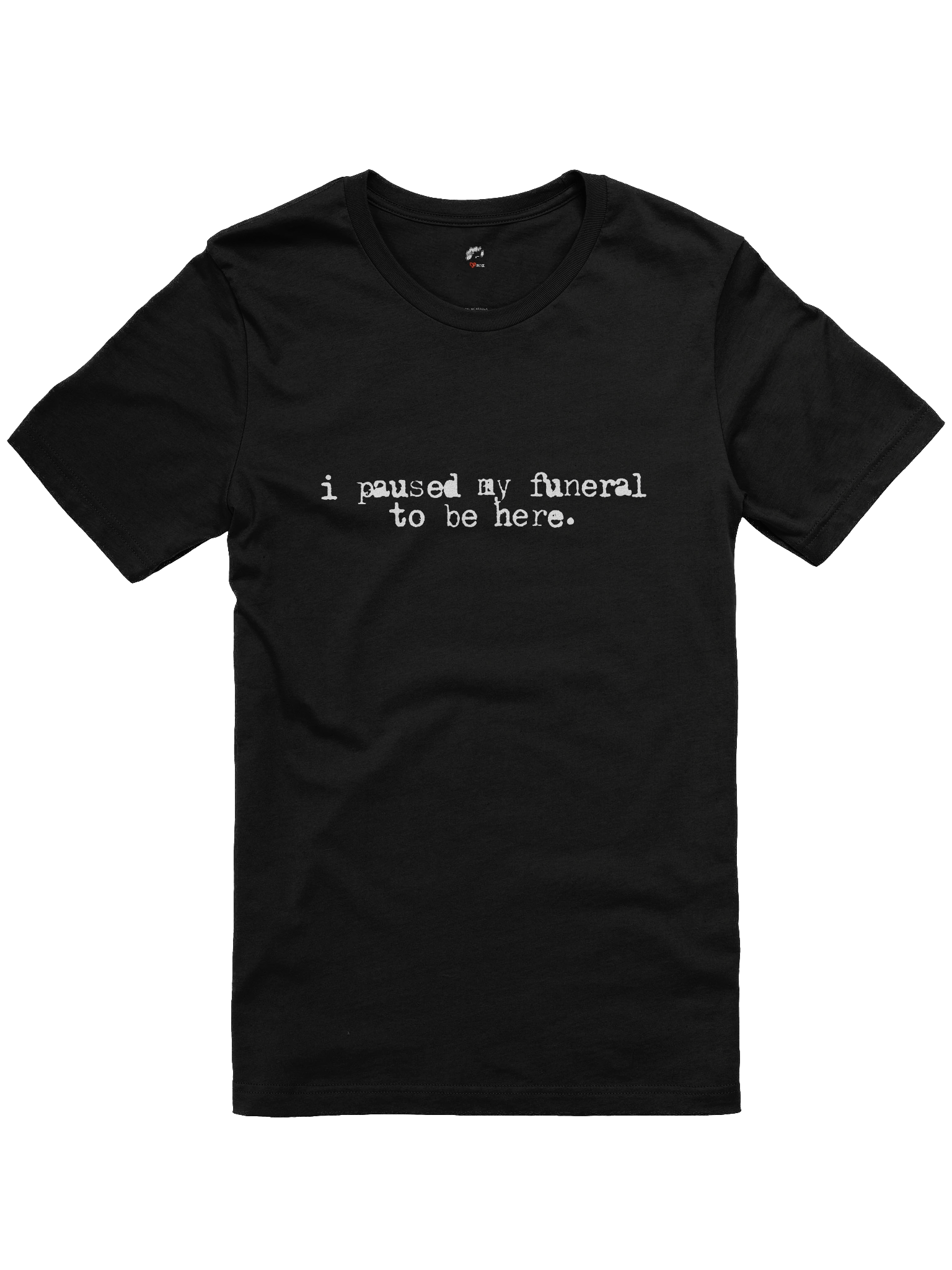 paused tee product image (1)